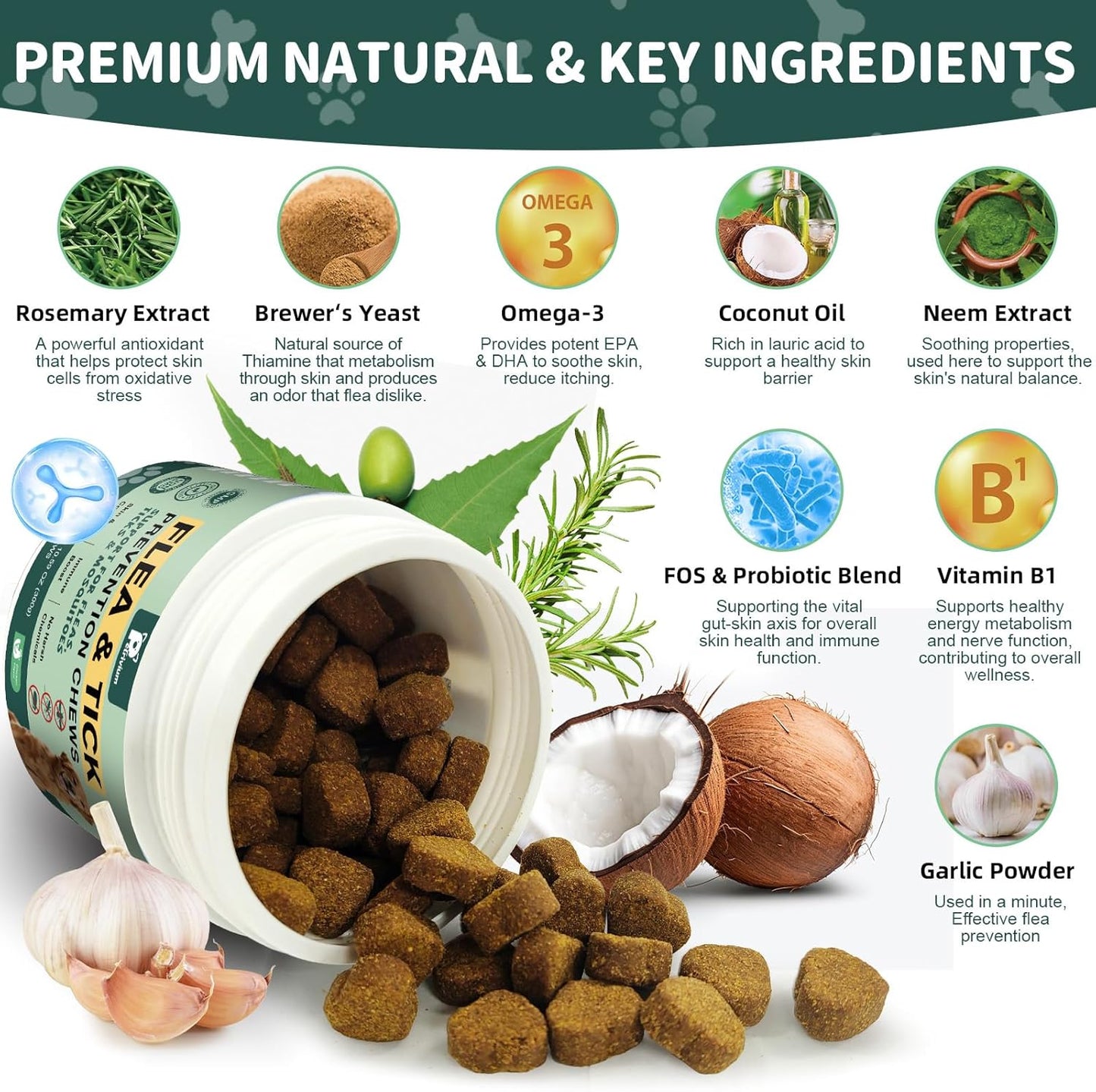 Flea Tick Prevention Chews