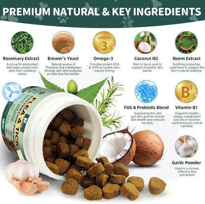 Flea Tick Prevention Chews