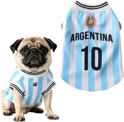 Breathable Pet Soccer Jerseys