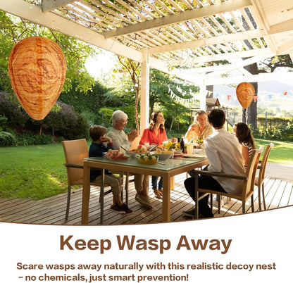 Wasp Nest Hanging Lanterns