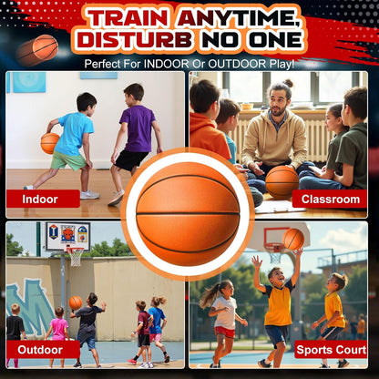 Silent Size Seven Basketball