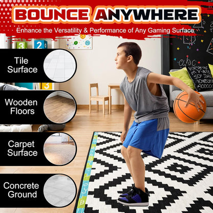 Silent Size Seven Basketball