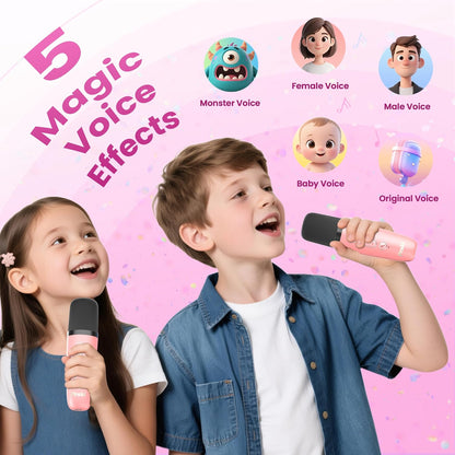 Bluetooth Karaoke Microphone Speaker