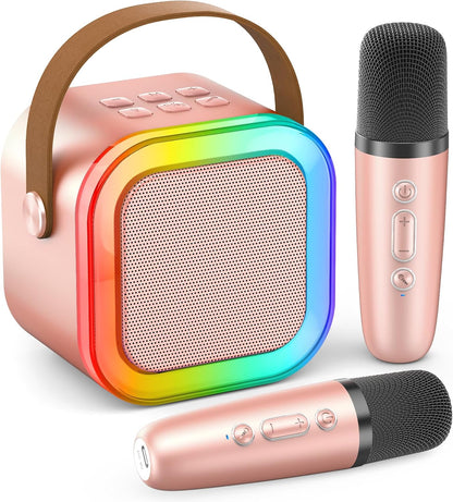 Bluetooth Karaoke Microphone Speaker