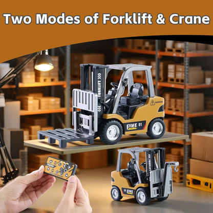 Remote-Control Forklift Crane