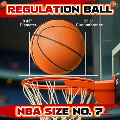 Silent Size Seven Basketball
