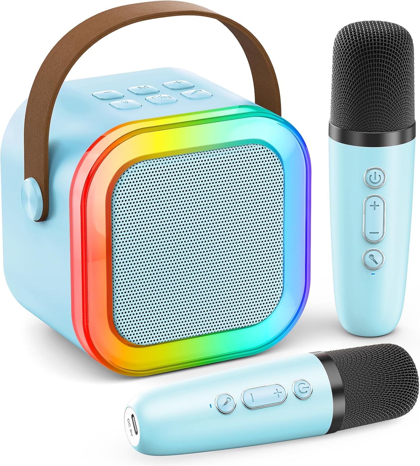 Bluetooth Karaoke Microphone Speaker