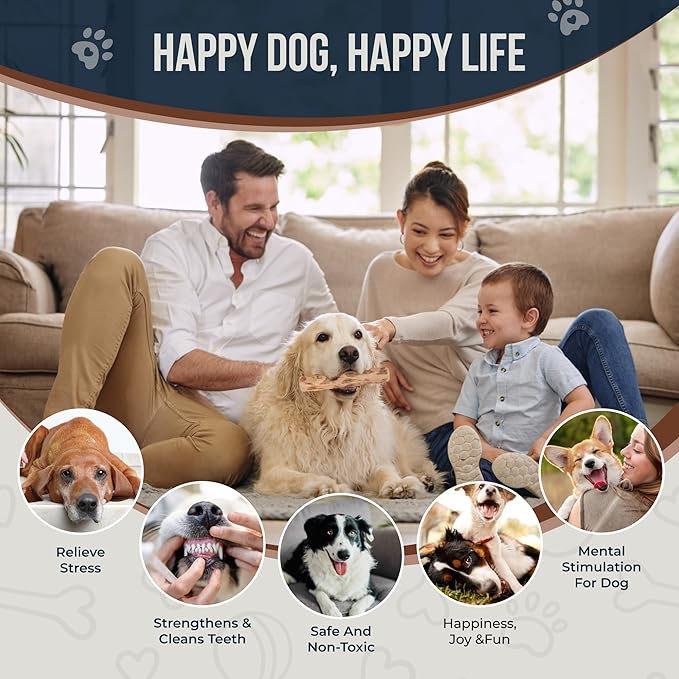 Coffee Wood Dog Chews