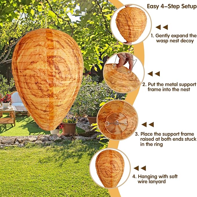 Wasp Nest Hanging Lanterns