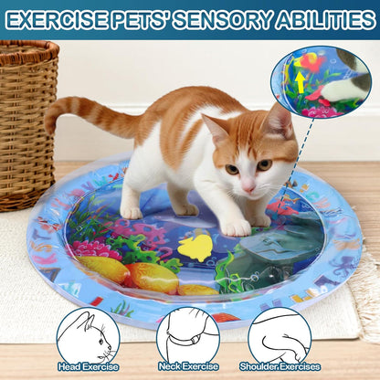 Inflatable Ocean Sensory Play Mat