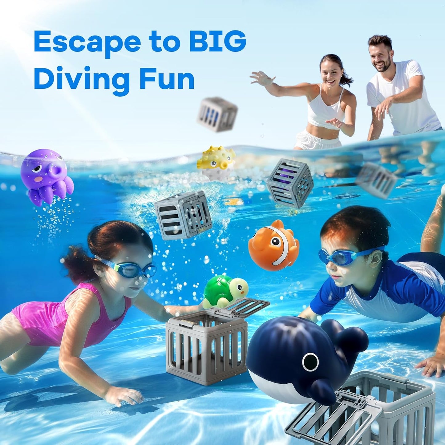 Kids Pool Diving Toys