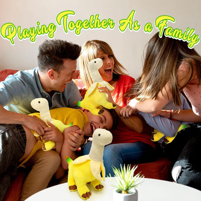 Banana Dinosaur Plush Toy