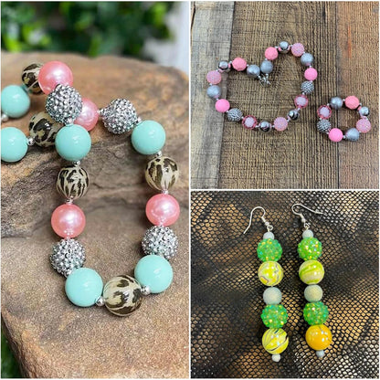 Colorful Rhinestone Craft Beads