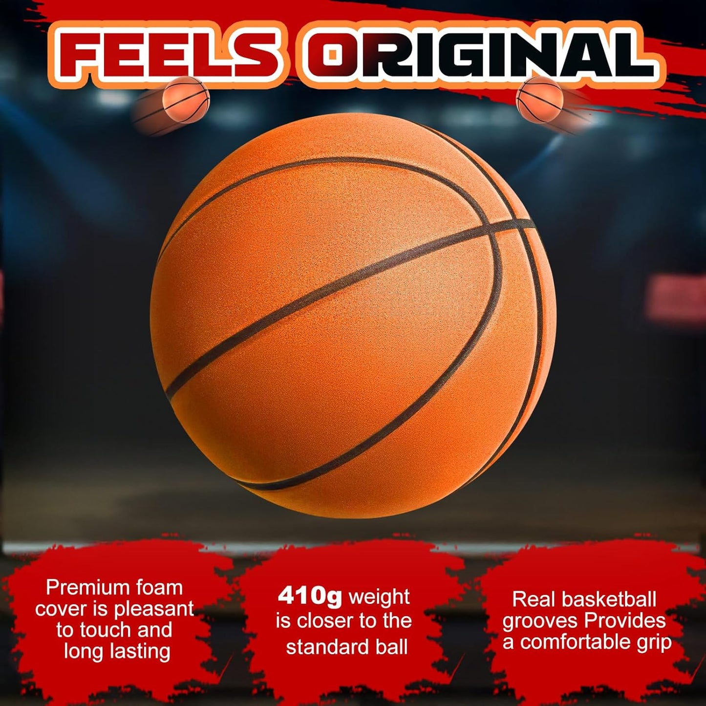 Silent Size Seven Basketball