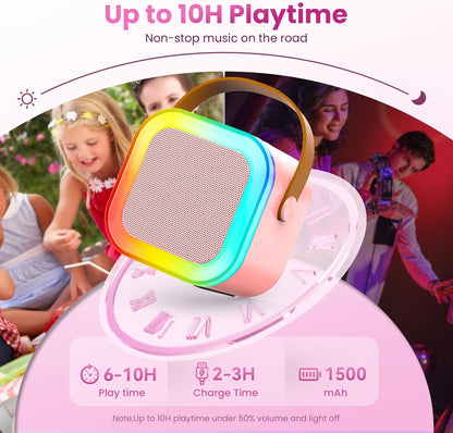 Bluetooth Karaoke Microphone Speaker