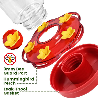 Plastic Hummingbird Feeders