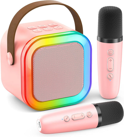 Bluetooth Karaoke Microphone Speaker