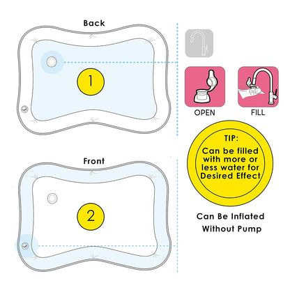 Inflatable Ocean Sensory Play Mat