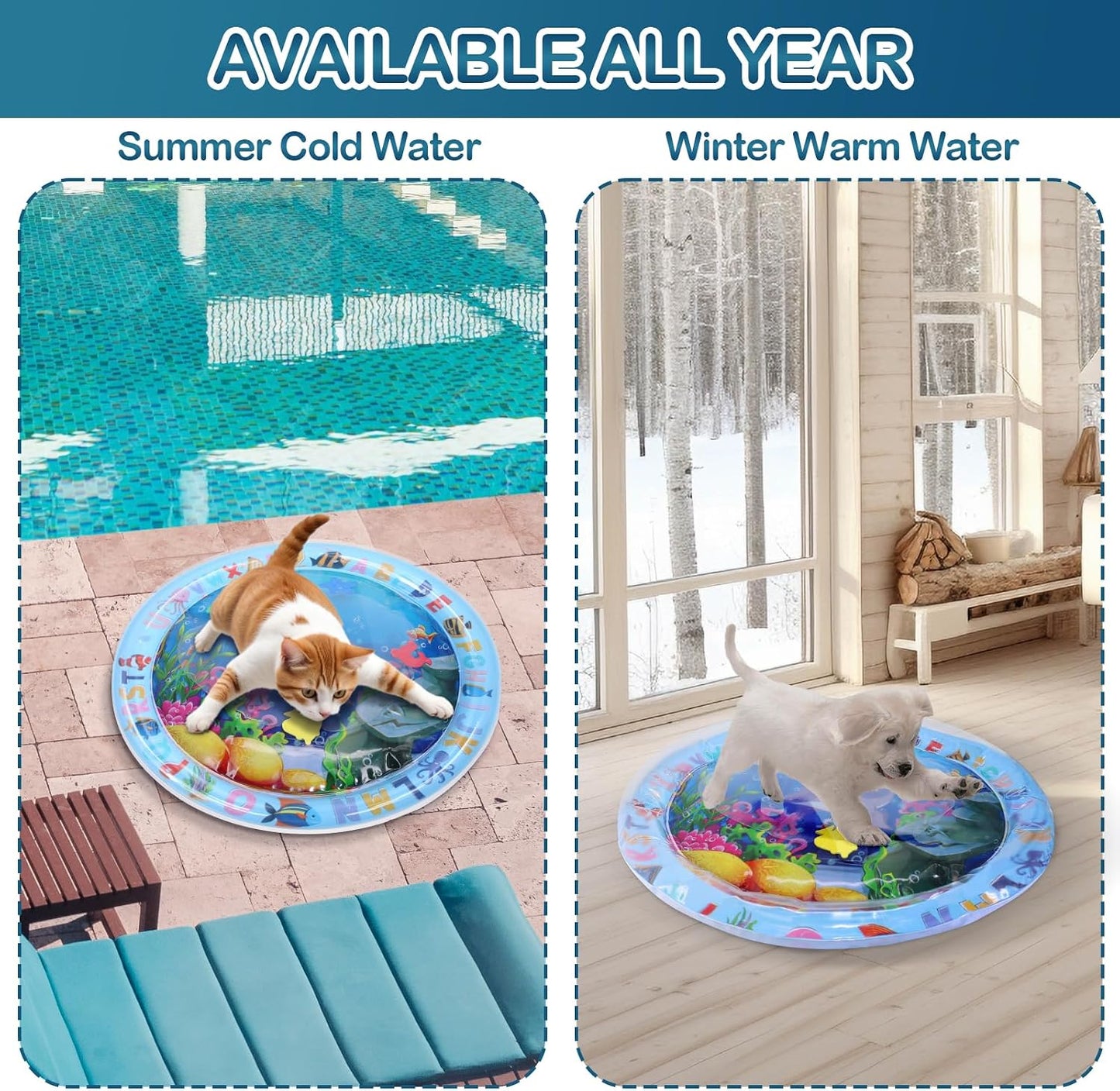 Inflatable Ocean Sensory Play Mat