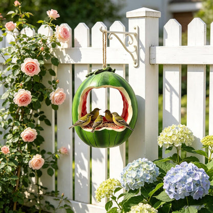 Hummingbird Fruit Bird Feeder