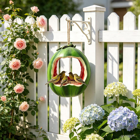Hummingbird Fruit Bird Feeder