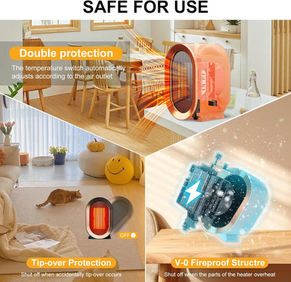 Portable Ceramic Space Heater