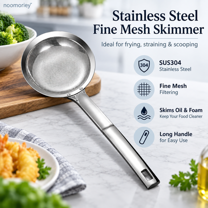 Stainless Steel Fine Mesh Skimmer