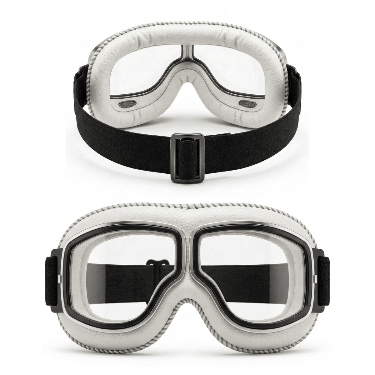 OTG Vintage Motorcycle Goggles (Fits Over Glasses)