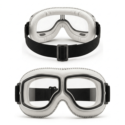 OTG Vintage Motorcycle Goggles (Fits Over Glasses)