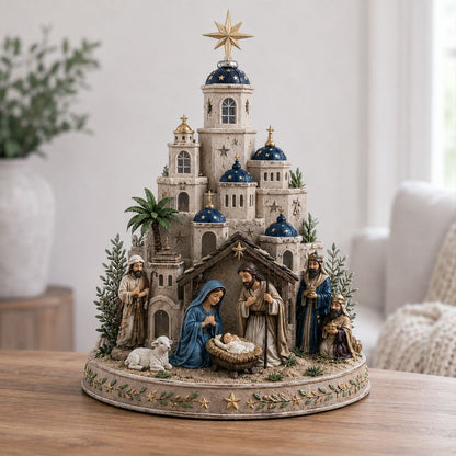 Bethlehem Nativity Church Light Tower