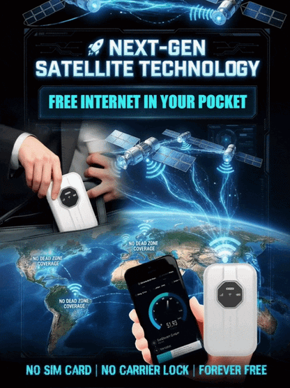 Boundless Portable Wi Fi | Global Coverage, Free for Life, No SIM, No Contract, No Hidden Costs