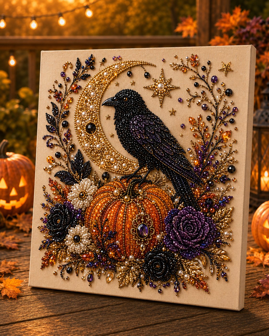 Halloween Pearl Art Kit
