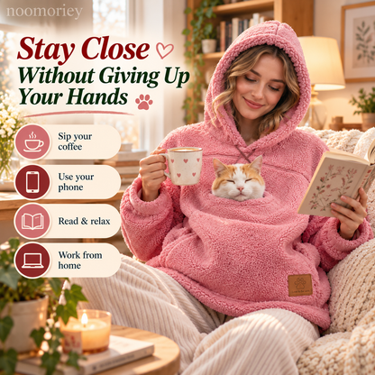 CozyPouch Pet Cuddle Hoodie