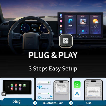 Mini Wireless CarPlay/Android Auto Adapter