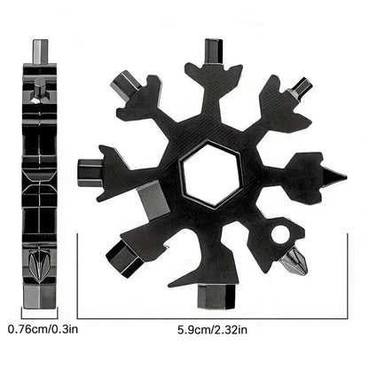 18-in-1 Snowflake Multi Tool