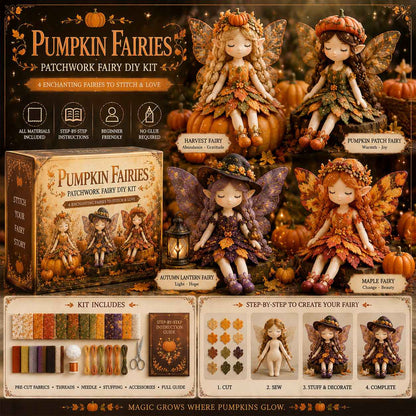 Fairy Patchwork DIY Collection