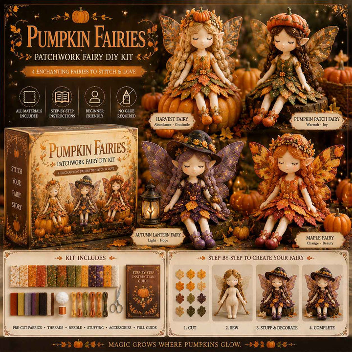 Fairy Patchwork DIY Collection