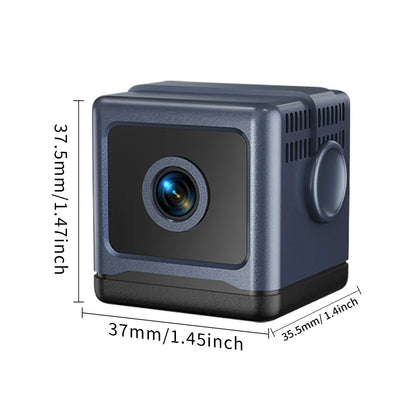Smart WiFi Security Camera 1080P HD, Night Vision & Motion Detection