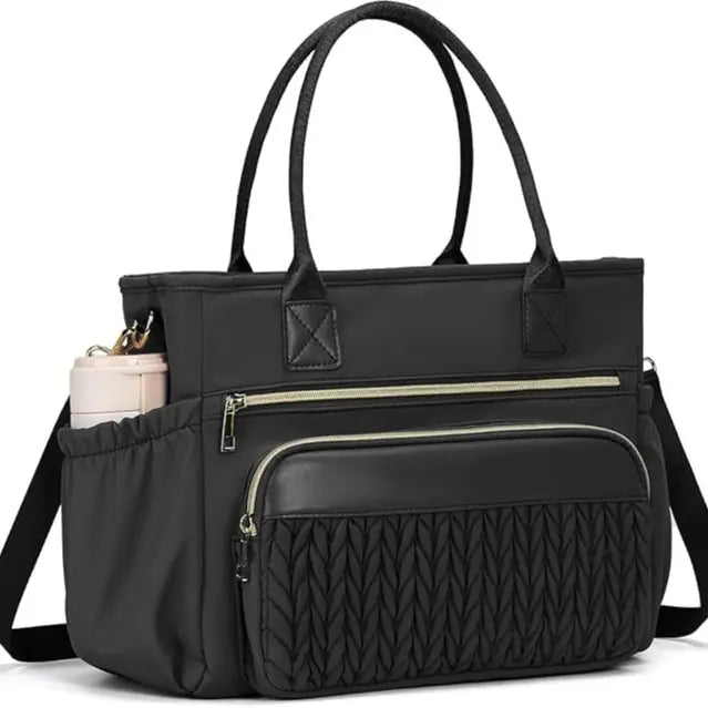 Leakproof Lunch Tote Straps, Pockets & Chill