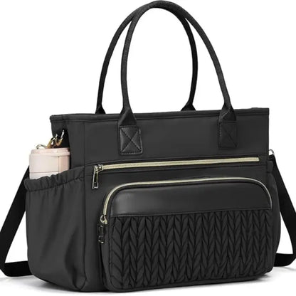 Leakproof Lunch Tote Straps, Pockets & Chill