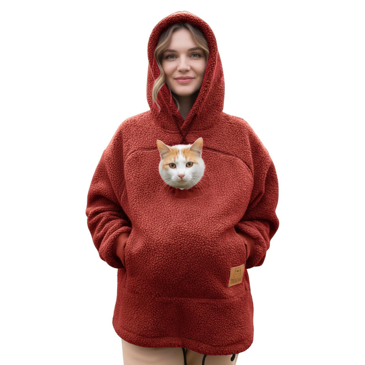CozyPouch Pet Cuddle Hoodie