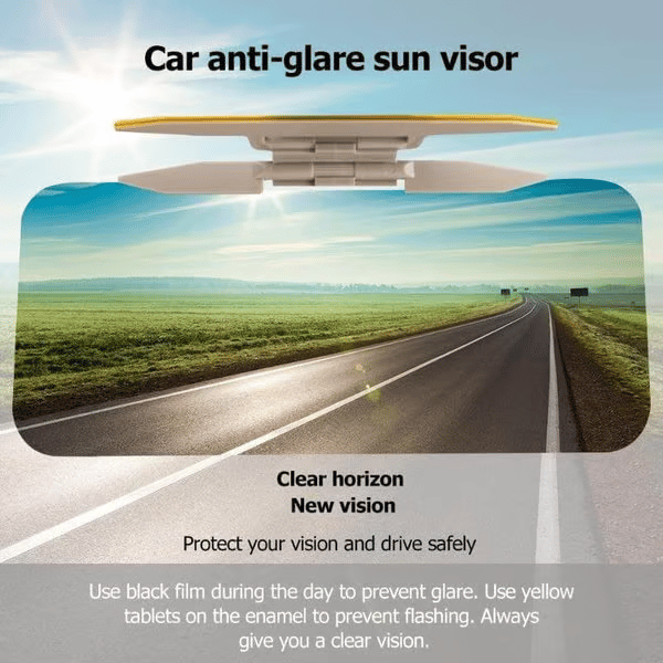Anti-Glare Sun Visor For Cars