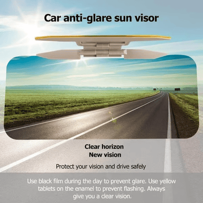 Anti-Glare Sun Visor For Cars