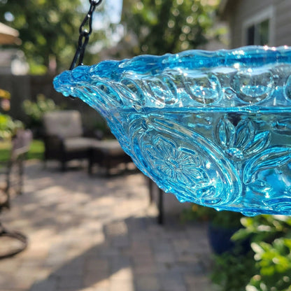 Spring --Solar Powered Hanging Bird Bath Fountain