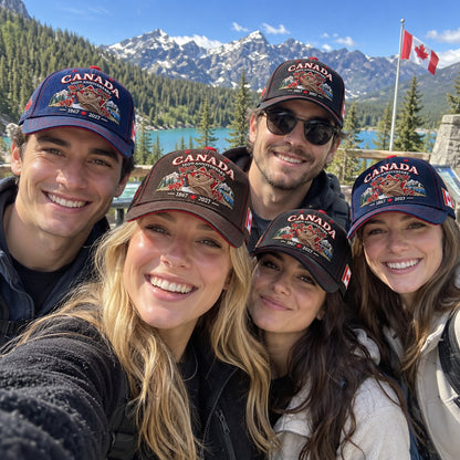 Canada 160th Anniversary 1867 2027 - Premium Embroidered Heritage Cap100% Cotton Detailed Embroidery Comfortable Fit
