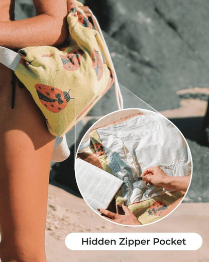 Convertible Towel Backpack