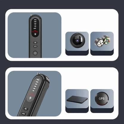 NOW! Anti-Spy Camera & GPS Detector Portable, Sensitive & Easy-Scan Find Hidden Cameras & Trackers Anywhere