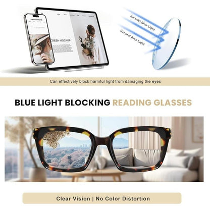 Oversized Blue Light Readers