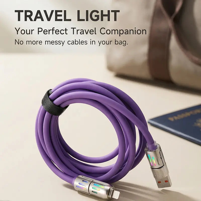 4-in-1 USB-C Fast Charging Cable