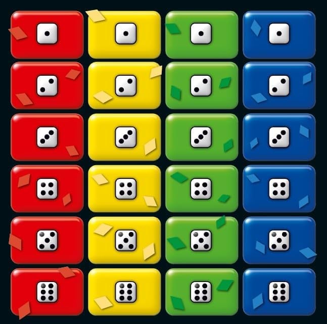 Rocking Dice Game for Family Game Night & Parties
